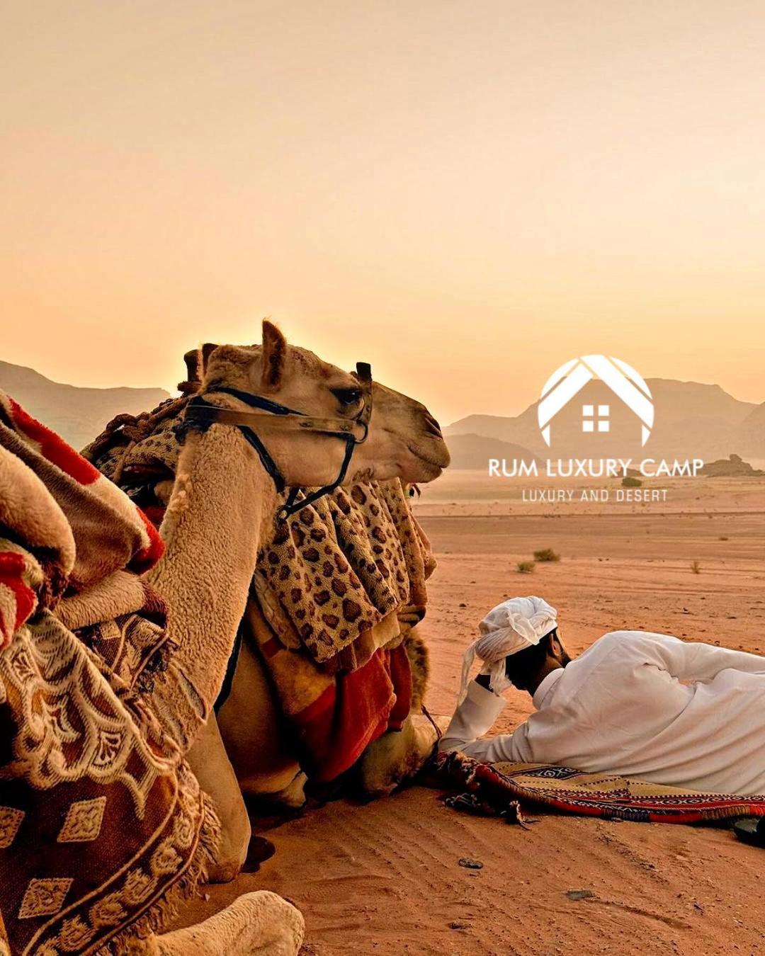 Rum Luxury Camp 瓦迪拉姆 外观 照片
