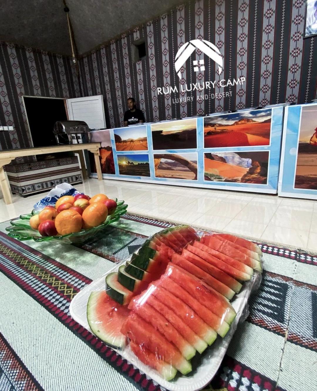 Rum Luxury Camp 瓦迪拉姆 外观 照片