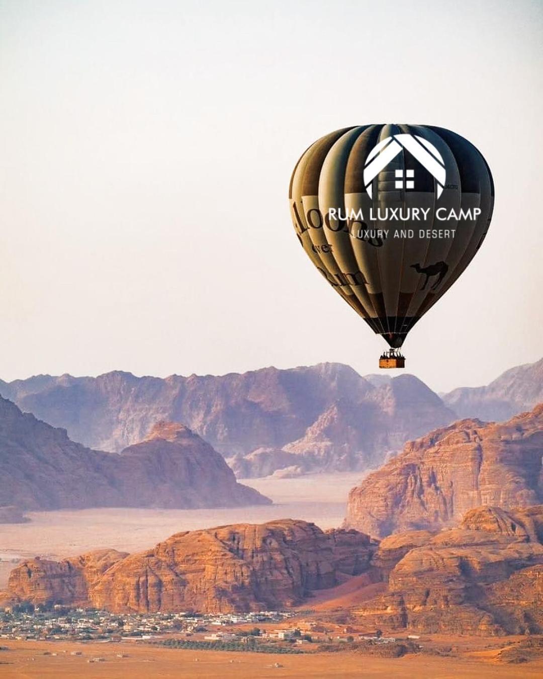 Rum Luxury Camp 瓦迪拉姆 外观 照片