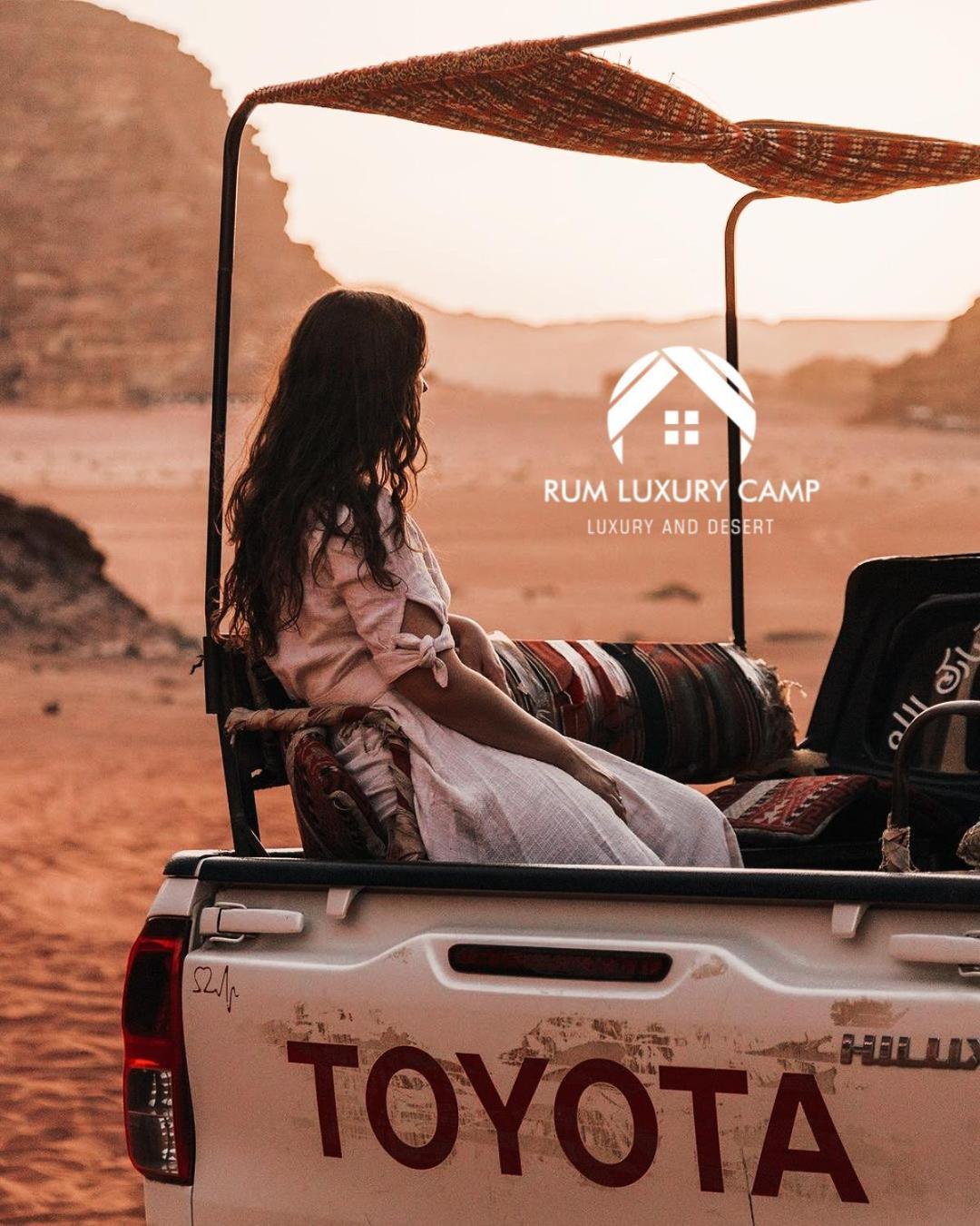 Rum Luxury Camp 瓦迪拉姆 外观 照片