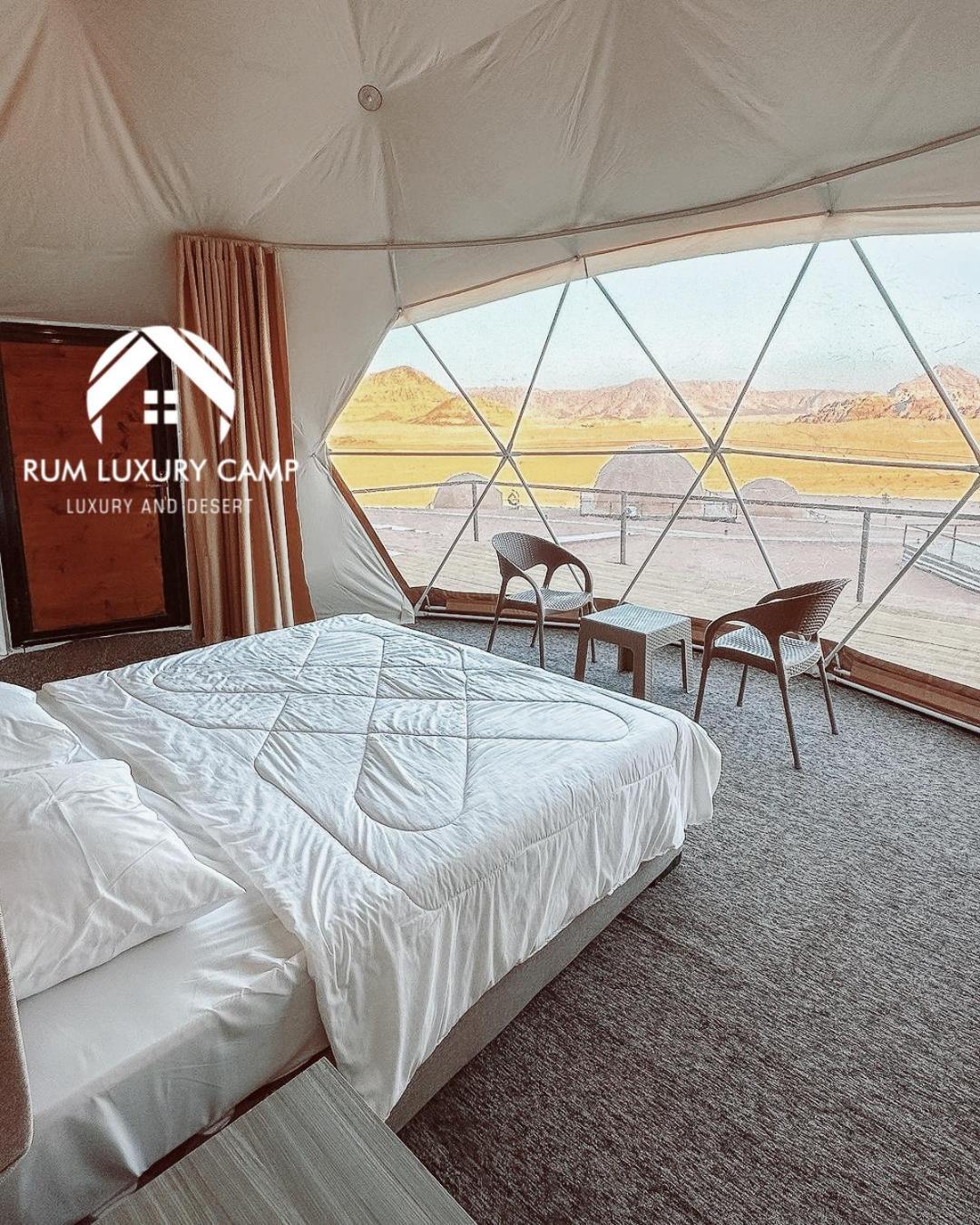 Rum Luxury Camp 瓦迪拉姆 外观 照片