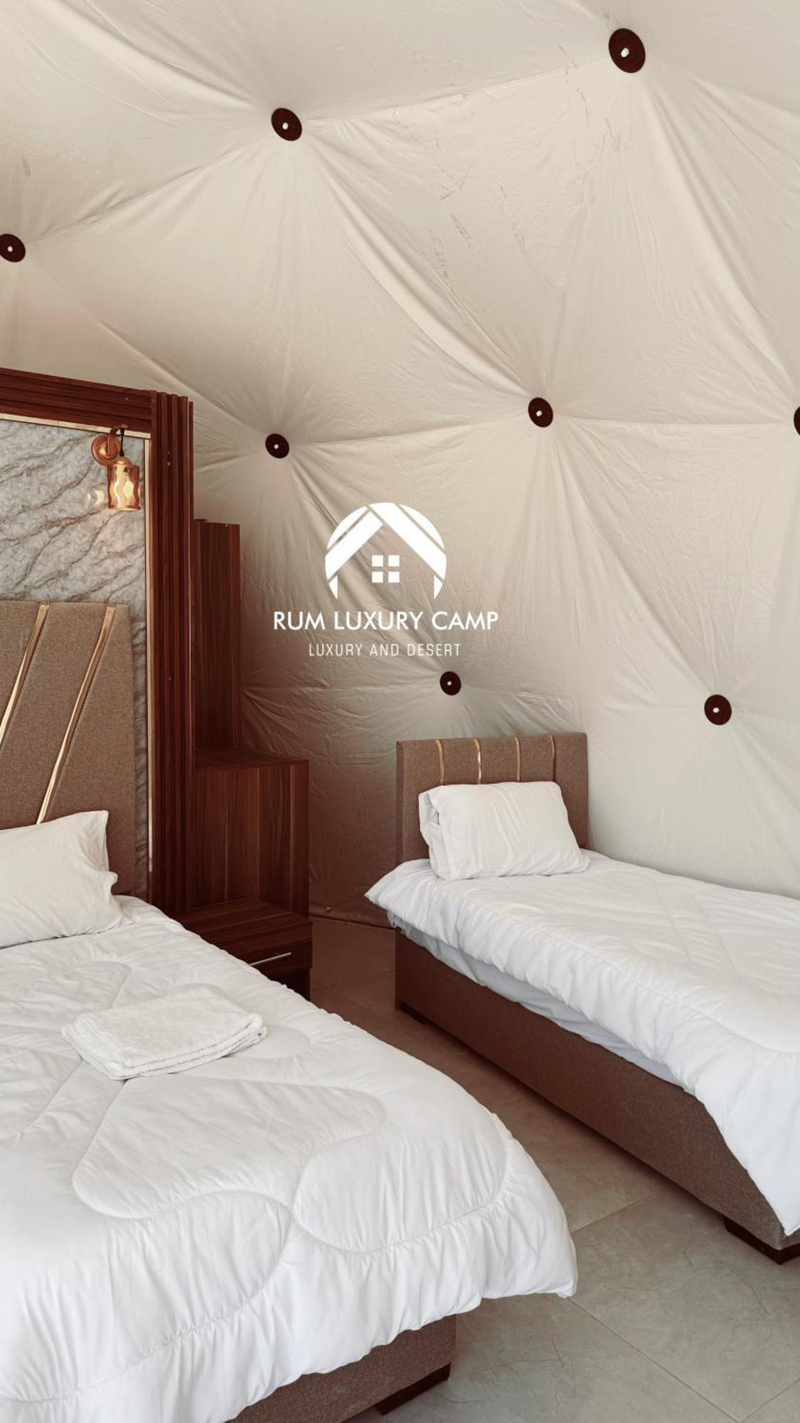 Rum Luxury Camp 瓦迪拉姆 外观 照片