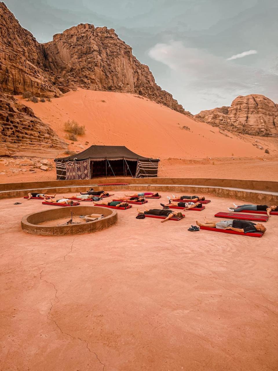 Rum Luxury Camp 瓦迪拉姆 外观 照片