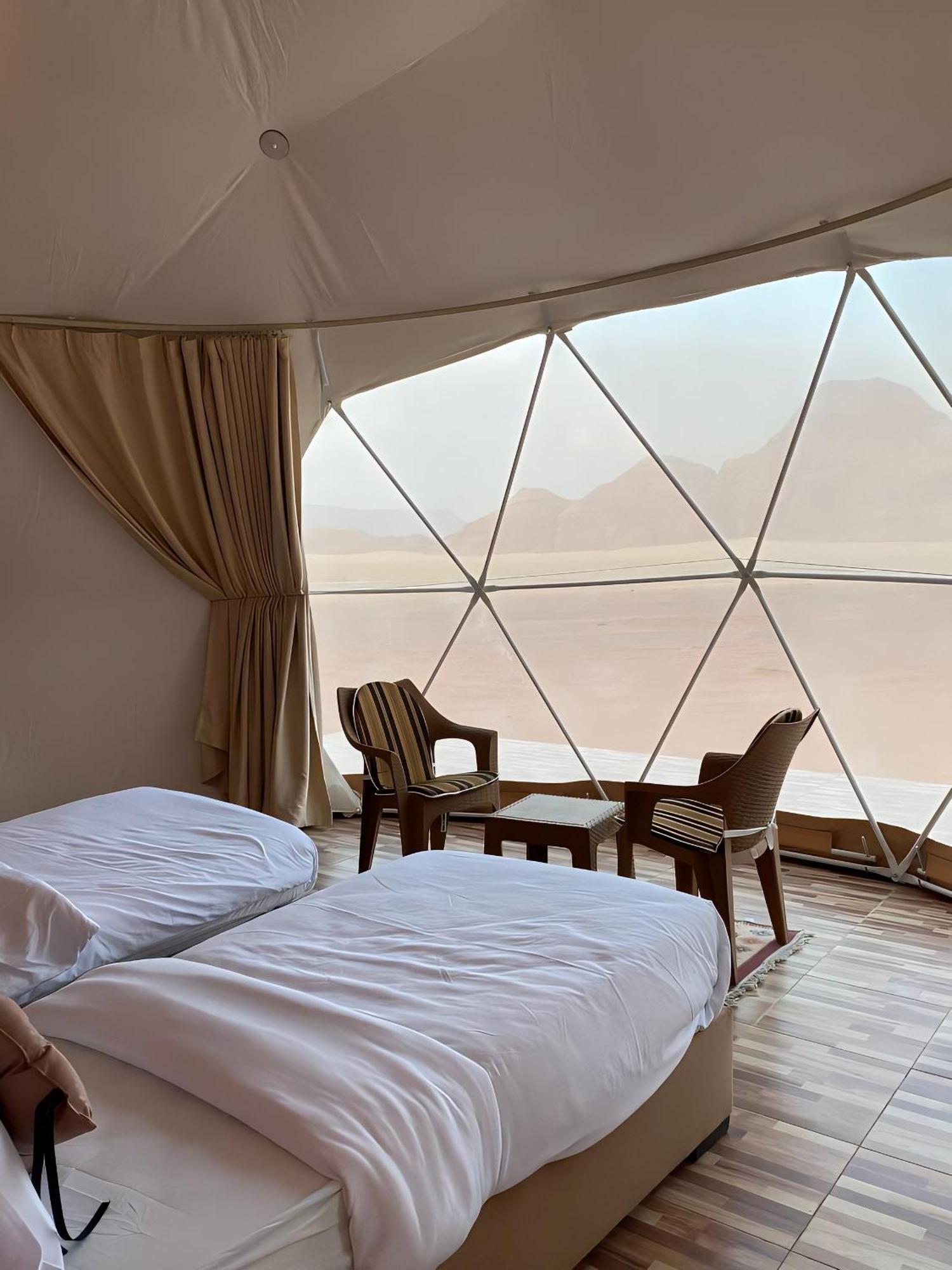 Rum Luxury Camp 瓦迪拉姆 外观 照片