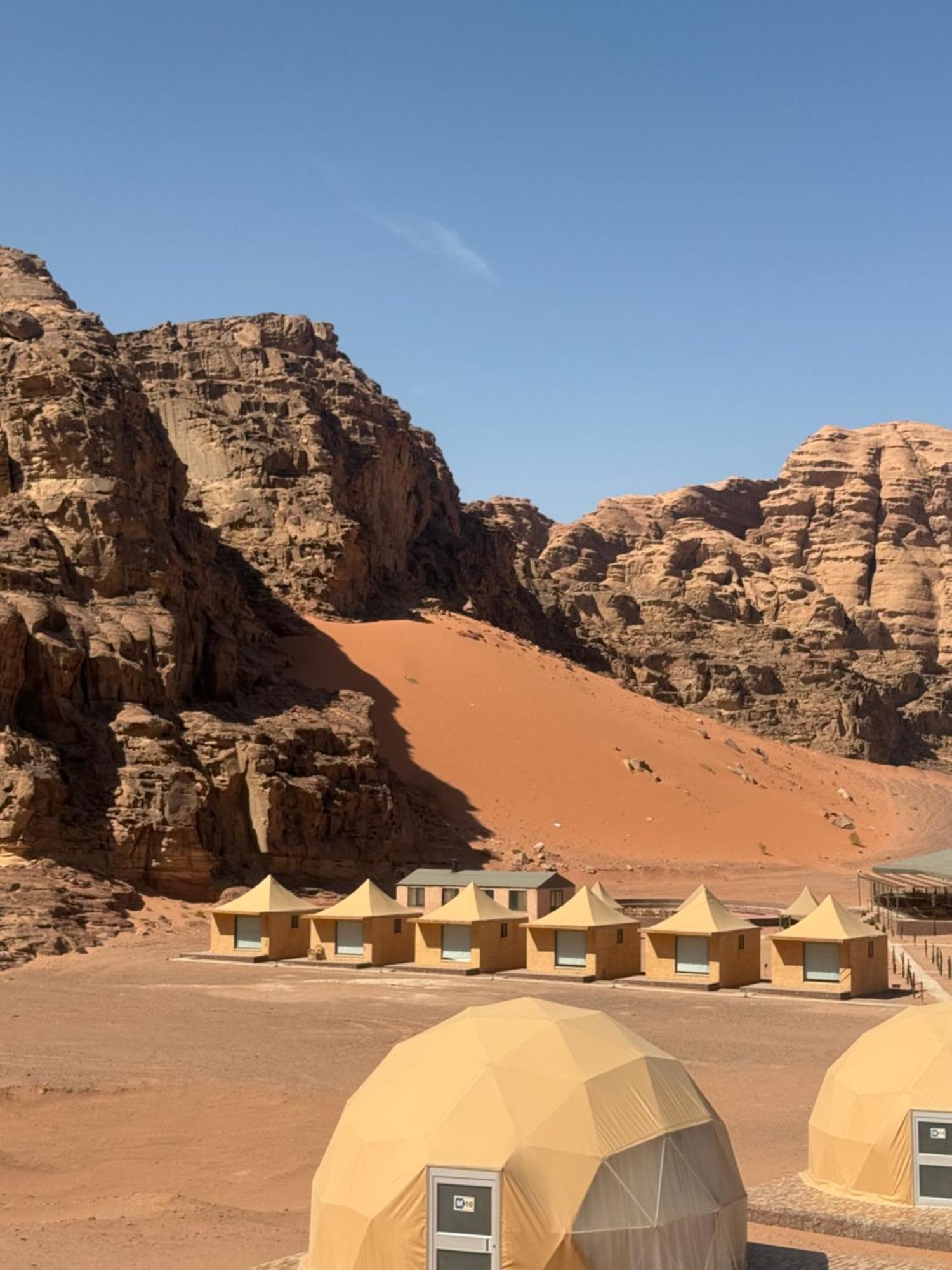 Rum Luxury Camp 瓦迪拉姆 外观 照片